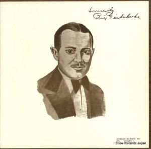 ӥåХ٥å - sincerely bix beiderbecke volume 2 - RS144