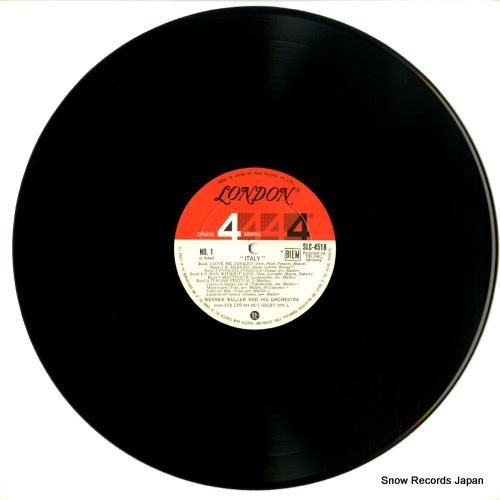 ウェルナー・ミューラー - 幻