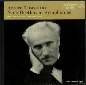 アルトゥール・トスカニーニ - nine beethoven symphonies - LM-6901