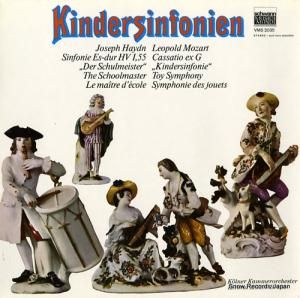 ヘルムート・ミュラー=ブリュール - leopold mozart; cassatio ex g(kindersinfonie) - VMS2035