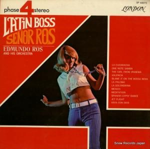 ɥɡ - latin boss senor ros - SP-44073