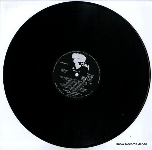 レーモン・ルフェーヴル - 失