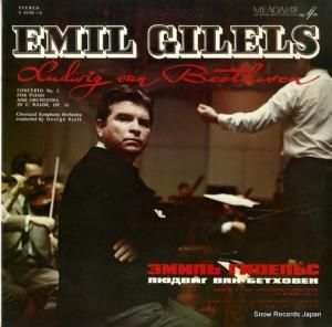 ߡ롦ꥹ - beethoven; piano concerto no.1 in c major op.15 - C01795-6