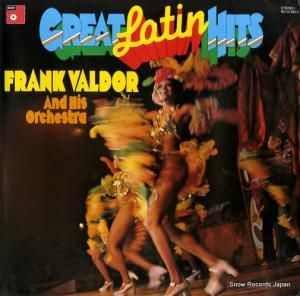 フランク・ヴァルドール - great latin hits - BB22862-2