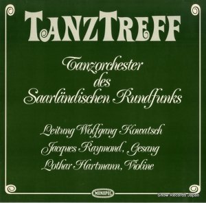 TANZORCHESTER DES SAARLANDISCHEN RUNDFUNKS - tanztreff - M2021