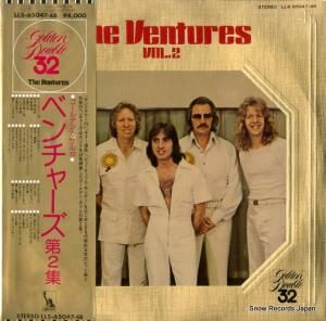 ザ・ベンチャーズ - ベンチャーズ第2集 - LLS-65047