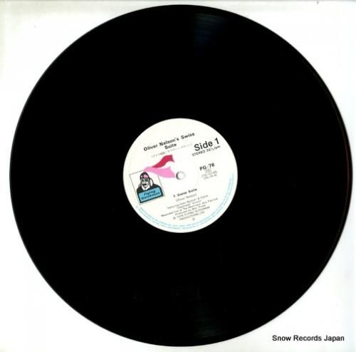 オリヴァー・ネルソン - スイ