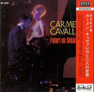 カーメン・キャバレロ - カーメン・キャヴァレロと二人の世界 - SDL-10220