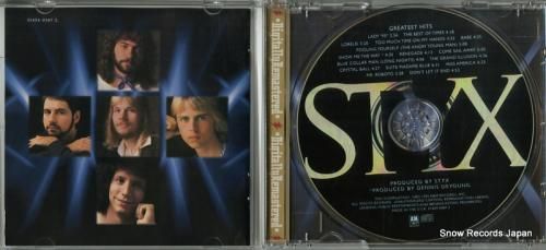 CD: スティクス - gre