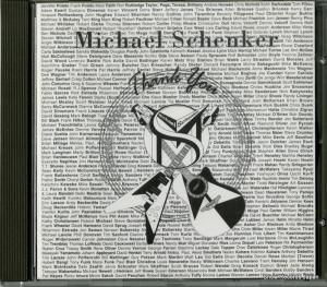 CD: マイケル・シェンカー - thank you - POS108CD1