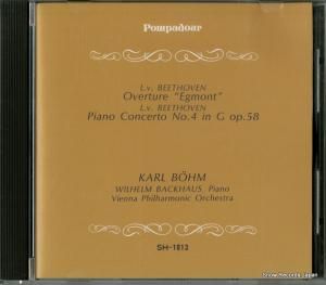 CD: 롦١ - beethoven; overture "egmont" - SH-1013