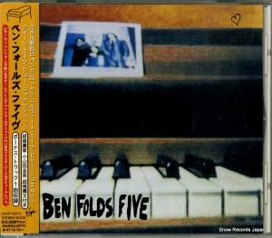 CD: ٥󡦥ե륺ե - ben folds five - VJCP-25215