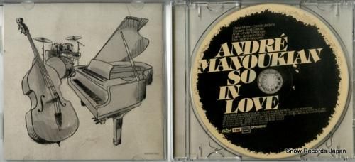 CD: アンドレ・マヌキアン