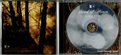 CD: バンド・オブ・ホーセズ