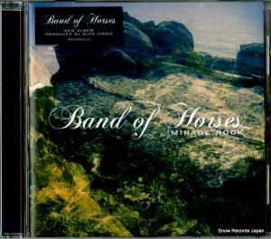 CD: バンド・オブ・ホーセズ - mirage rock - 88725456332