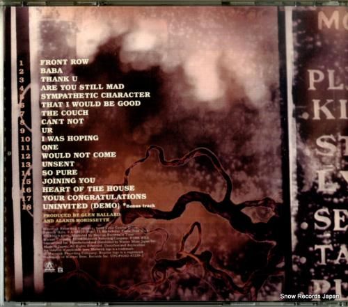 CD: アラニス・モリセット