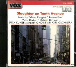 CD: åĥ - slaughter on tenth avenue - MWCD7125