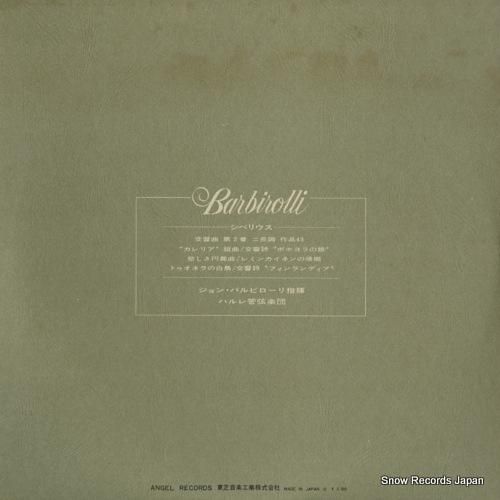 ジョン・バルビローリ - シベ