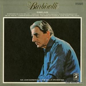 ジョン・バルビローリ - シベリウス:交響曲第2番ニ長調作品43 - EAA-93123B
