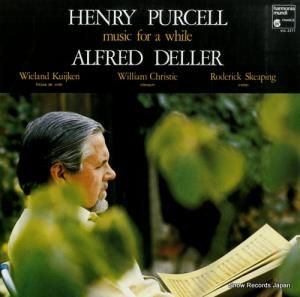 アルフレッド・デラー - デラー・嘆きの歌〜珠玉のパーセル歌曲集 - VIC-2271