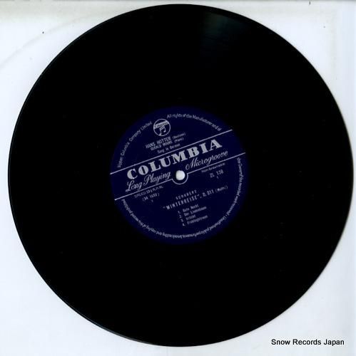 ハンス・ホッター - シューベ