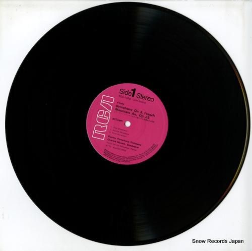 シャルル・ミュンシュ - ダン