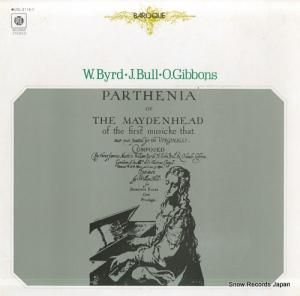 コーリン・ティルニー - ヴァージナル名曲集・パーセニア - UDL-3116-Y