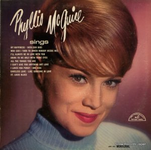 եꥹޥ - phyllis mcguire sings - ABC-552