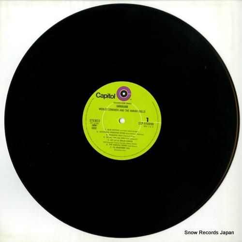 ウェブリー・エドワーズとハワイ