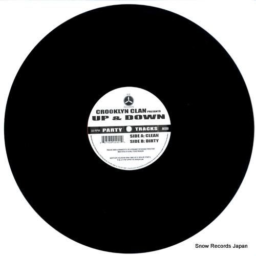 クルックリン・クラン - up
