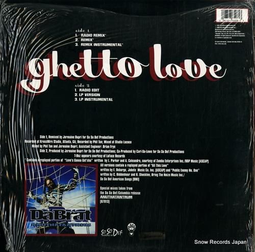 ダ・ブラット - ghetto