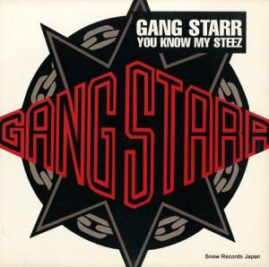 ギャング・スター - you know my steez - Y-38624