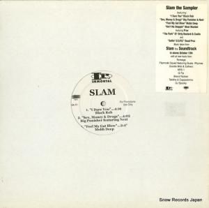 V/A - slam the sampler - SLAM-2-A-DISC1-KM