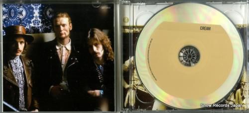 CD: クリーム - ゴールド