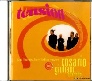 CD: ꥪꥢ - tension jazz themes from italian movies - SCCD309