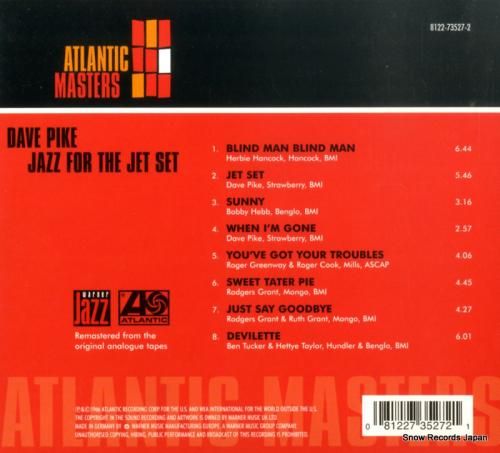 CD: デイブ・パイク - j