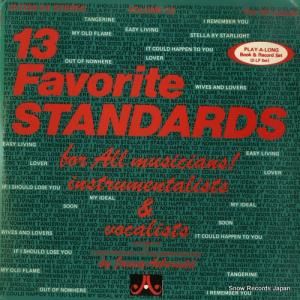 ジェイミー・エバーソルド - 13 favorite standards - JA1233