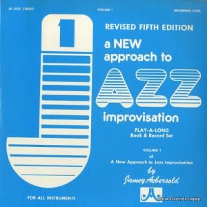ジェイミー・エバーソルド - a new approach jazz improvisation - JA2025