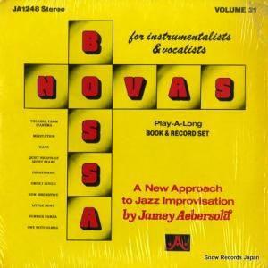 ジェイミー・エバーソルド - bossa novas - JA1248
