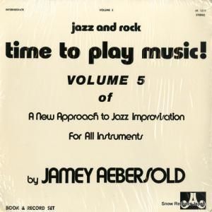 ジェイミー・エバーソルド - jazz and rock time to play music! - JA1214