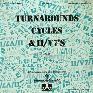 ߡС - turnarounds, cycles & ii/v7's - JA1225