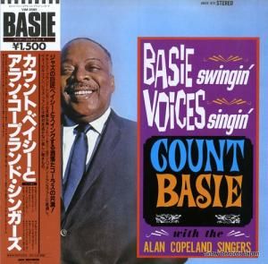 カウント・ベイシー - カウント・ベイシーとアラン・コープランド・シンガーズ - VIM-5585