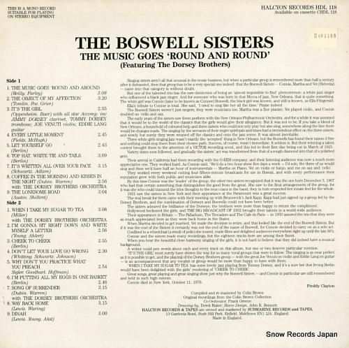 ボスウェル・シスターズ - t