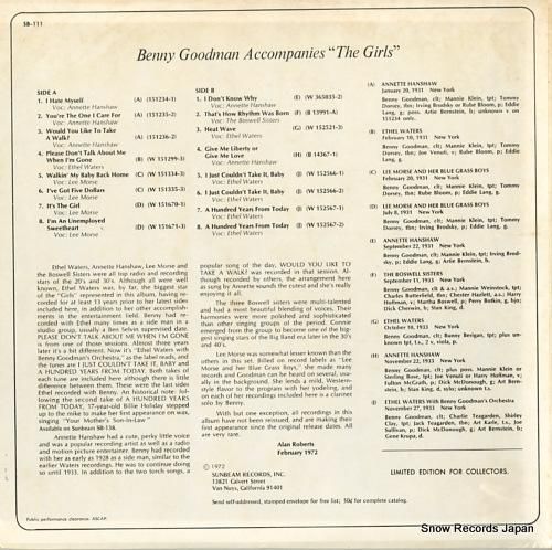 ベニー・グッドマン - acc