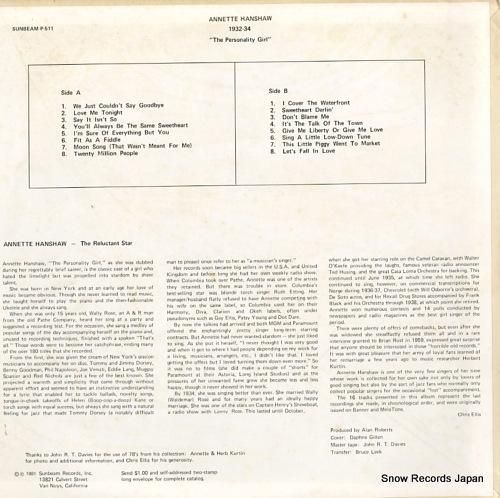 アネット・ハンショウ - th