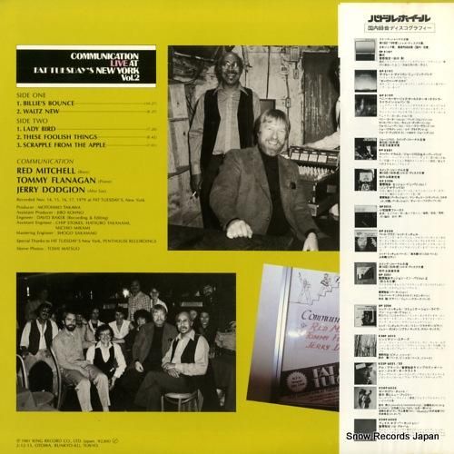 レッド・ミッチェル - コミュ