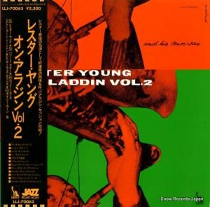 レスター・ヤング - オン・アラジン2 - LLJ-70063