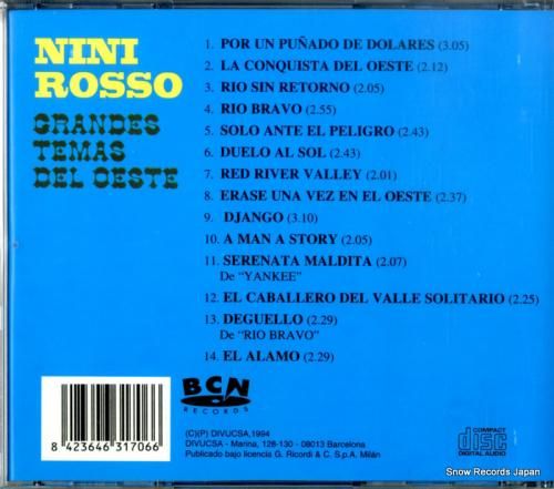 CD: ニニ・ロッソ - gr