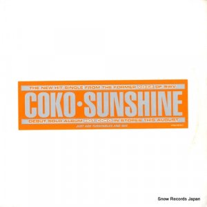 COKO - sunshine - 0786365751-1