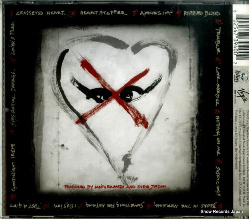 CD: キース・リチャーズ -